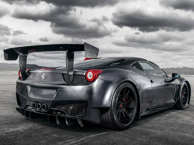 We Re Desperate To Drive This Street Legal Ferrari 458 Gt3 Carbuzz