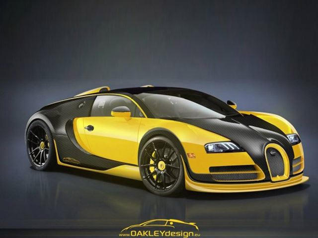 Will Oakley Design Murder Out This Bugatti Veyron? | CarBuzz