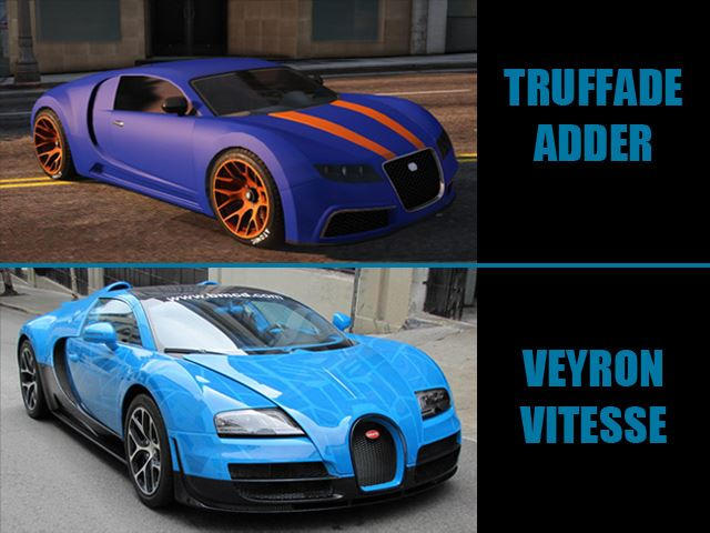 gta 5 sports cars in real life