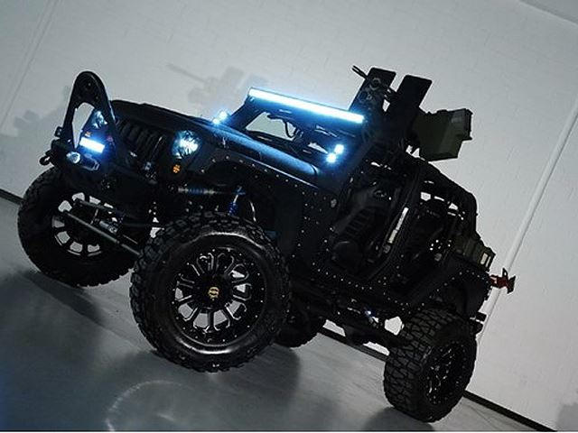 The Apocalypse Is No Match For This Insane Custom Jeep | CarBuzz