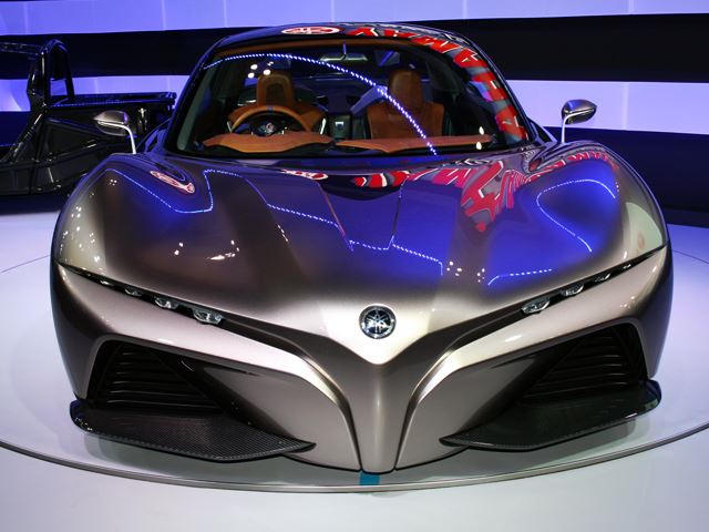 Yamaha S New Concept Is A Perfect Light Weight Japanese Sports Car Carbuzz