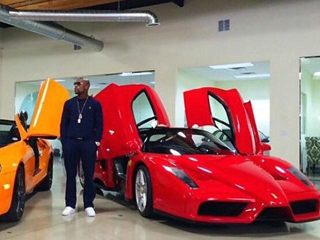 Is Floyd Mayweather S Enzo Up For Sale Again Carbuzz