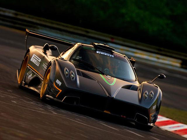 Pagani Week: The Ultimate Zonda Experience Happens On The Track