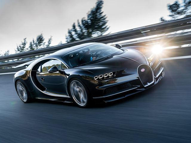 Take A 360 Degree Tour Of The Bugatti Chiron S Exquisite