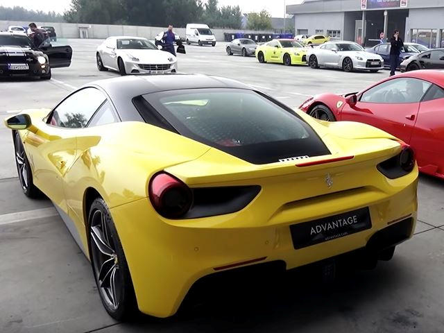 How Does The Ferrari 488 Gtb Exhaust Stack Up Compared To