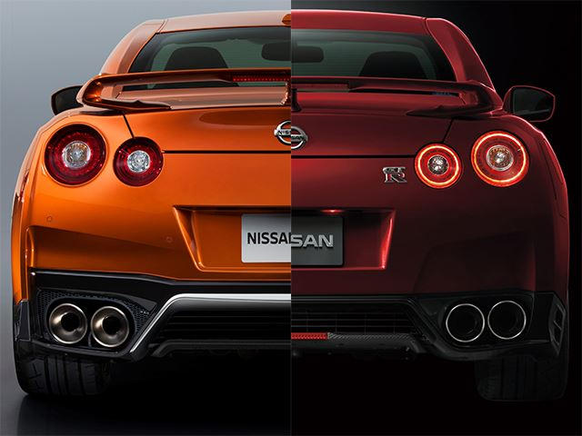 Spot The Difference 2017 Nissan Gt R Vs 2015 Nissan Gt R
