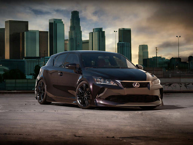 Sema 2011 Five Axis To Bring Lexus Ct 200h And Gs F Sport To The Show Carbuzz