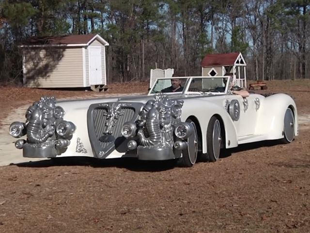 This Replica League Of Extraordinary Gentlemen Car Is Better Than The Real Thing Carbuzz