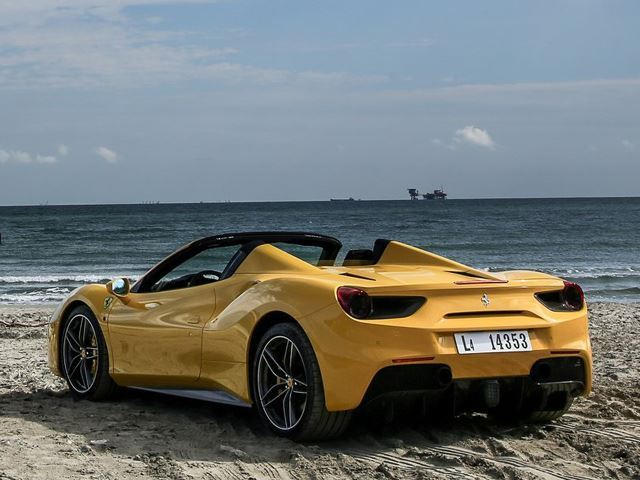Stop What Youre Doing And Build Your Own Ferrari 488 Spider