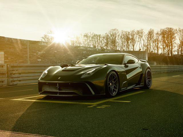 The Novitec Rosso N Largo S Is The Most Extreme Ferrari F12 Money Can Buy Carbuzz