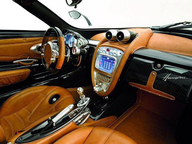 Interiors Explained How 4 Materials Make The Pagani