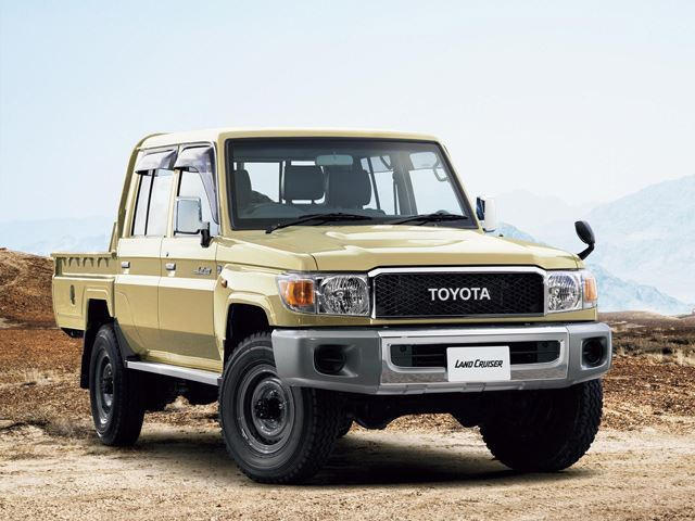 The Toyota Land Cruiser May Soon Die (Sort Of) | CarBuzz