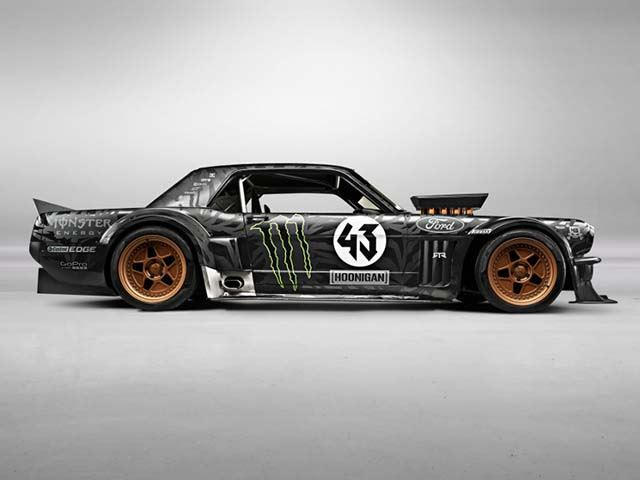 What Year Is The Hoonigan Mustang