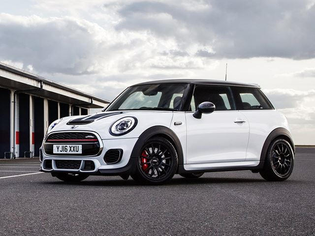 The New John Cooper Works Challenge Is A Track Monster In A Mini's Body ...