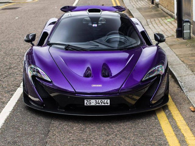 How Many More Special Colors Will Debut For The McLaren P1? | CarBuzz