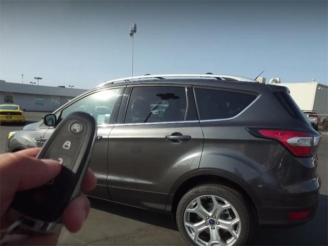 Is The 17 Ford Escape Nothing More Than A Jacked Up Focus Carbuzz