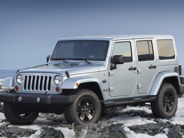 New 2012 Jeep Wrangler Arctic & Liberty Arctic to Hit Showrooms this Month  | CarBuzz