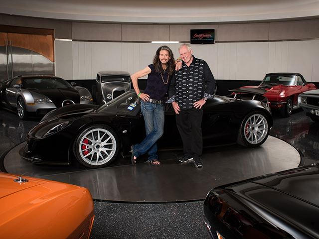 The Aerosmith Hennessey Venom Gt Spyder Is Up For Sale Carbuzz