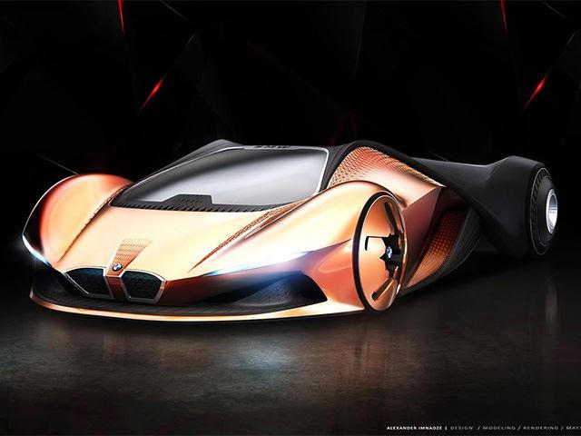 bmw supercar concept