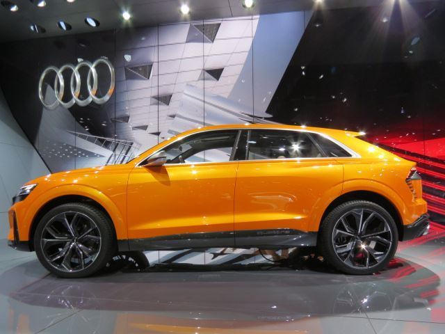 Audi Q8 Sport Concept Will Shed Only 3 Design Features For Production Carbuzz