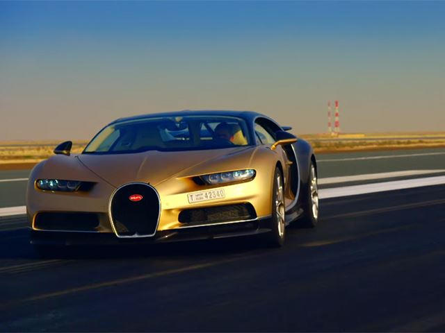 The Bugatti Chiron Will In Week's Gear | CarBuzz