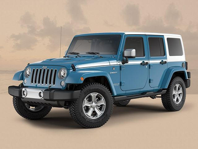 Jeep Wrangler Special Editions Marks End Of Generation | CarBuzz