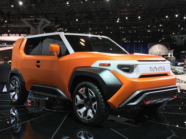 Toyota S New Concept Car Could Be A Successor To The Fj Cruiser