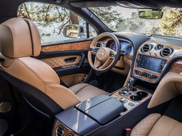 These 10 Cars Have The Best Interiors For 2017 Carbuzz