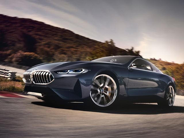  BMW M8 competirá con Porsche y AMG GT en lugar de S-Class Coupe