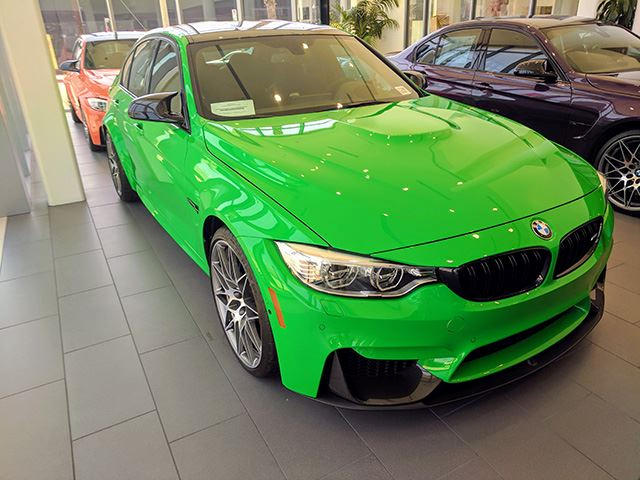 this is the secret to ordering a bmw in any color on the