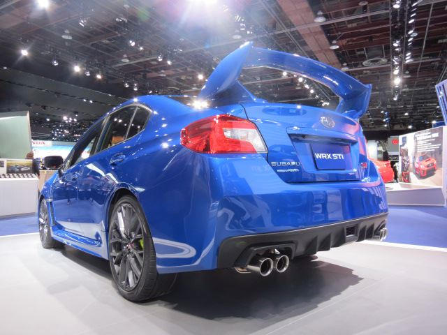 Subaru wrx sti 2020
