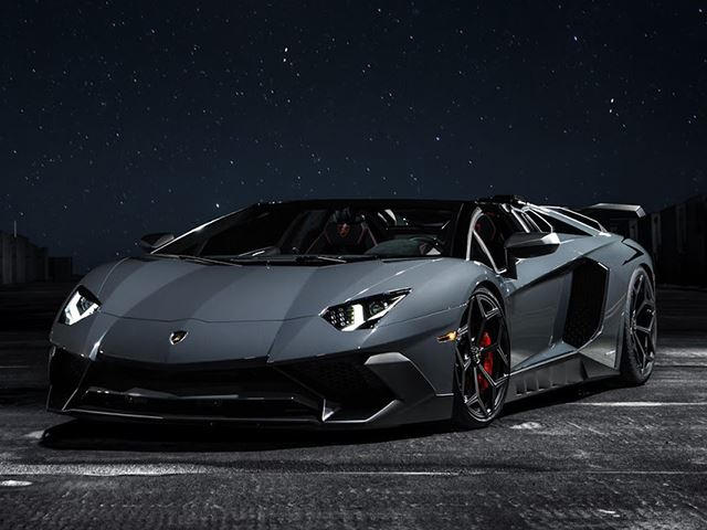 This Supercharged Lamborghini Aventador Sv Has Nearly 1000