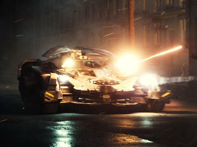 The New Justice League Batmobile Looks Absolutely Badass | CarBuzz