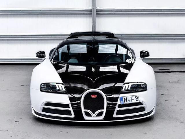 This Bugatti Veyron Mansory Vivere Is One Of Two In The World | CarBuzz
