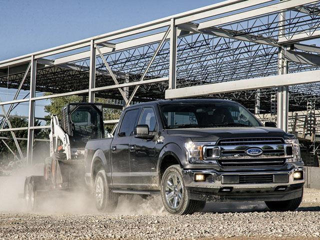 2018 Ford F-150 Will Offer Best-In-Class Economy And Towing Capacity 2018 Ford F 150 3.5 Towing Capacity