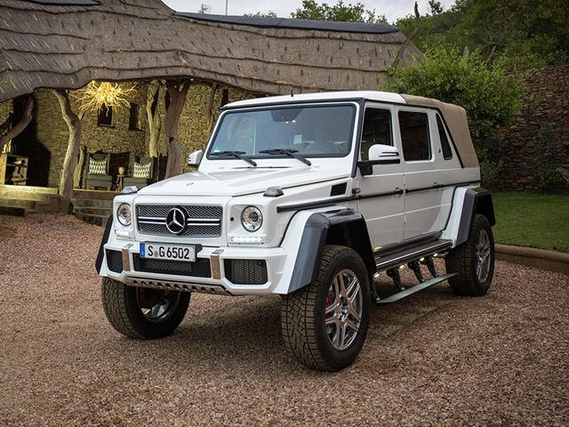 The Last Mercedes Maybach G650 Landaulet Is Being Sold For