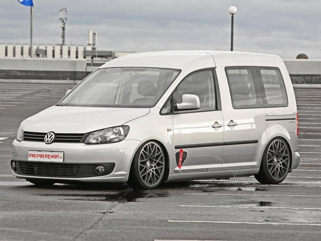 MR Car Design Adds an Air Suspension to the Volkswagen Caddy