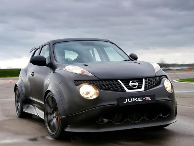 Nissan Juke-R Specs Revealed; New Video of MechaGodzilla in Action ...