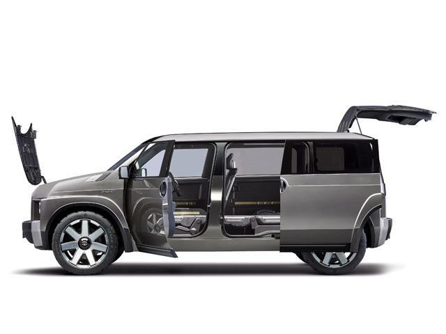 Toyota Builds A Badass Minivan Concept We'd Totally Buy | CarBuzz