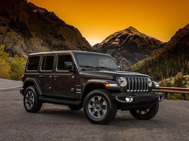 The 2018 Jeep Wrangler V6 Is Actually Quite Fuel Efficient, For An SUV |  CarBuzz