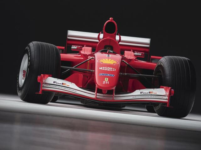 Someone Paid 7 5 Million For Michael Schumacher S 01 Ferrari F1 Car Carbuzz