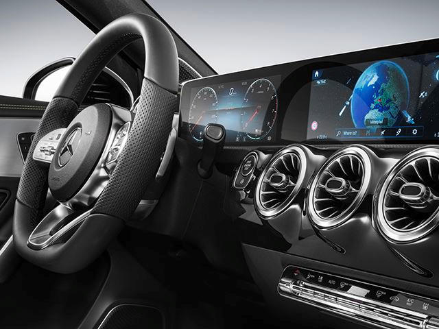 The New Mercedes A Class Has A Ludicrously Luxurious Interior Carbuzz