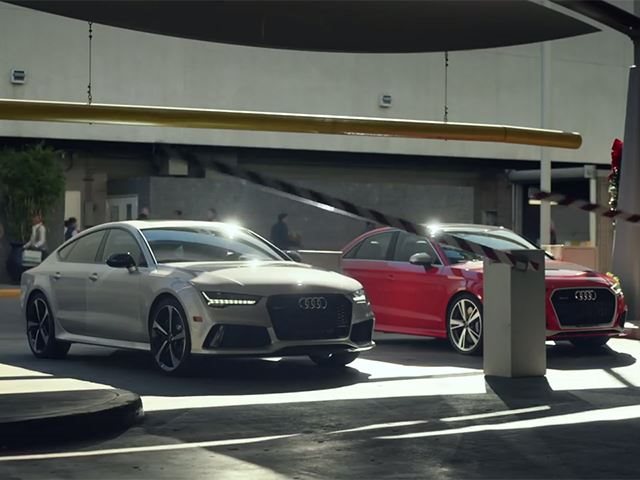 This Audi Commercial Will Get You Pumped To Shop For The Holidays