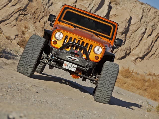 Jeep Wrangler Gets A Boost From Hauk Designs | CarBuzz