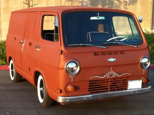 Unique of the Week: 1965 Chevy G Van Hot Rod | CarBuzz
