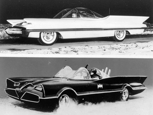 What Car Was the Adam West Batmobile Based Off? | CarBuzz