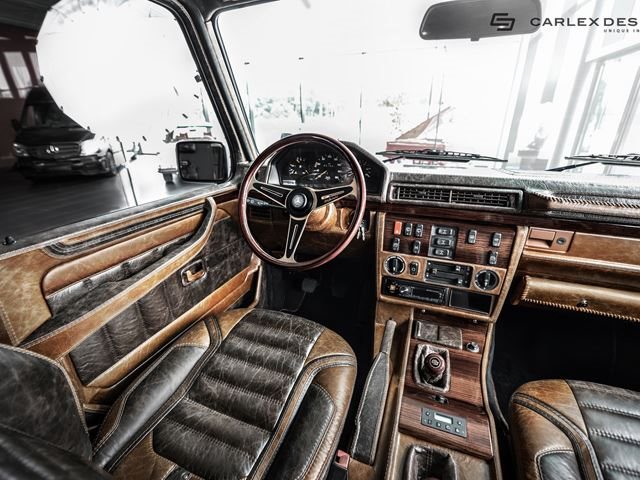 This Mercedes G Class Has An Interior Like No Other Carbuzz