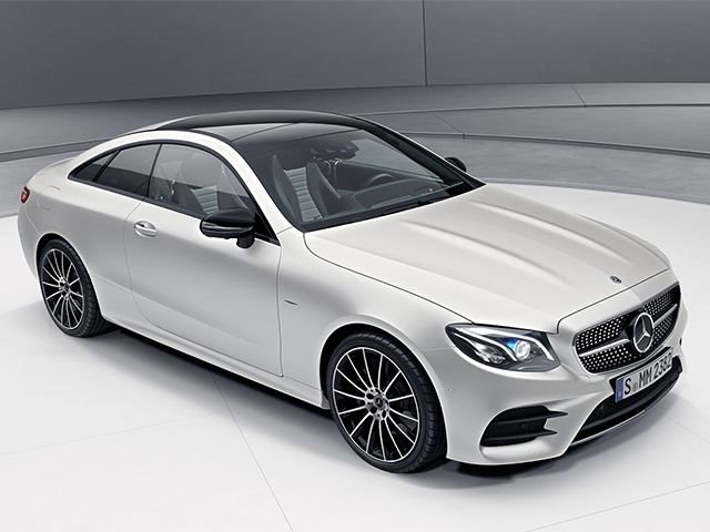 Mercedes-Benz E-Class Coupe Edition 1 Limited To 555 Models