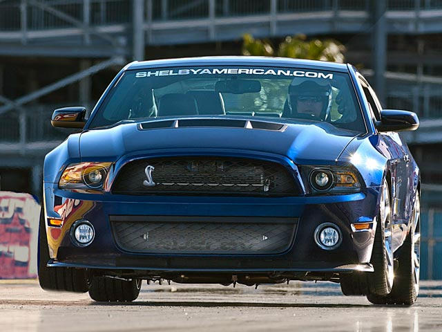 Følelse legeplads Pigment Shelby Unveils 1,000HP Mustang Super Snake Ahead of New York | CarBuzz
