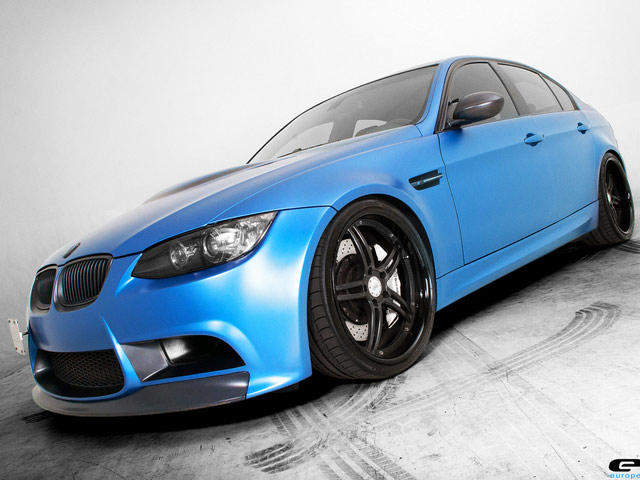 700hp BMW E90 M3 VF Supercharged Looking Fresh Thanks to EAS